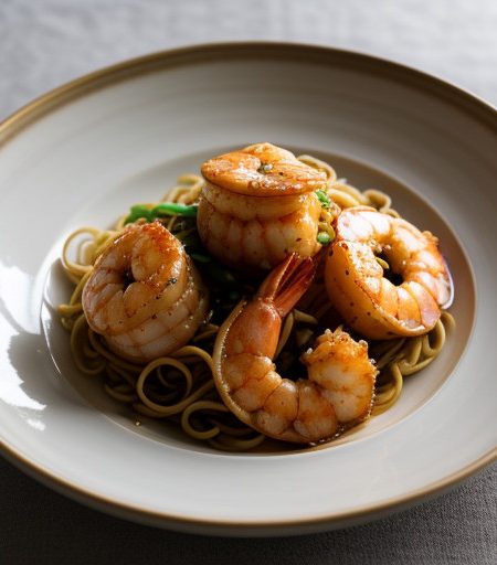 Kung Ming Shrimp recipe image