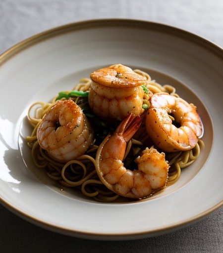 Kung Ming Shrimp recipe image