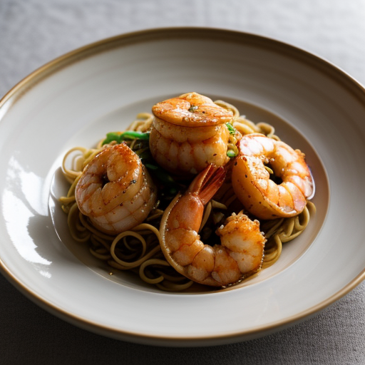 Kung Ming Shrimp recipe image