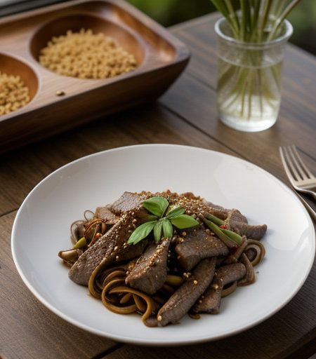 Kung Pao Beef recipe image