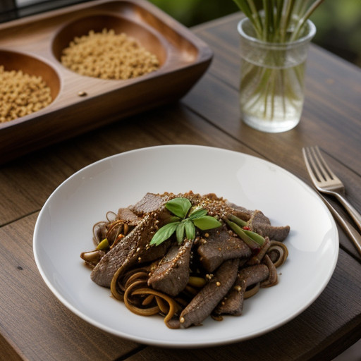 Kung Pao Beef recipe image