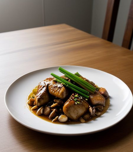 Kung Pao Chi (Chicken With Chiles and Nuts recipe image