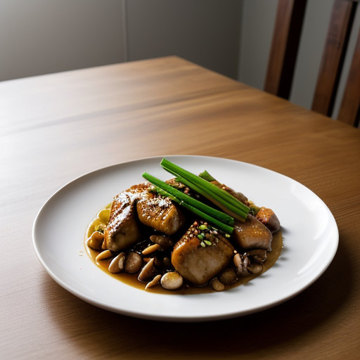 Kung Pao Chi (Chicken With Chiles and Nuts recipe image