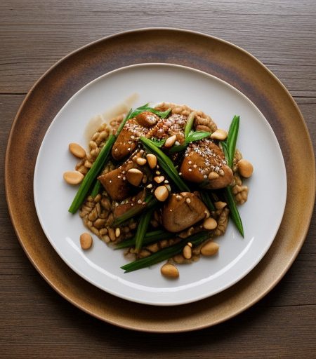 Kung Pao Chicken - Gungbao Chicken recipe image