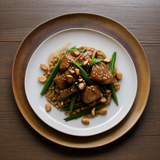 Kung Pao Chicken - Gungbao Chicken recipe image