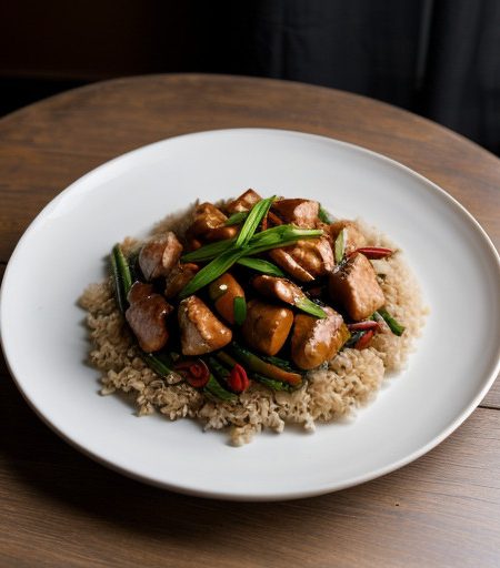 Kung Pao Chicken Ii recipe image