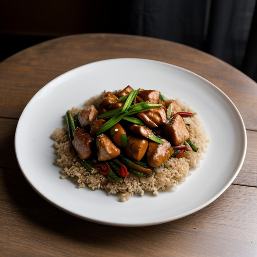Kung Pao Chicken Ii recipe image