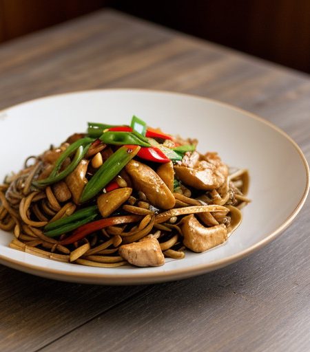 Kung Pao Chicken Stir-Fry recipe image