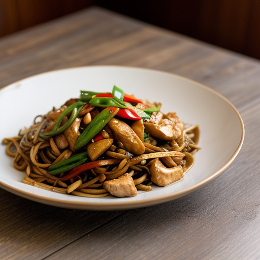 Kung Pao Chicken Stir-Fry recipe image