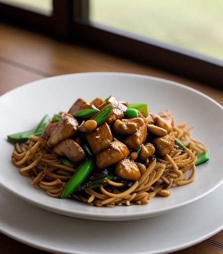 Kung Pao Chicken Stir-Fry recipe image