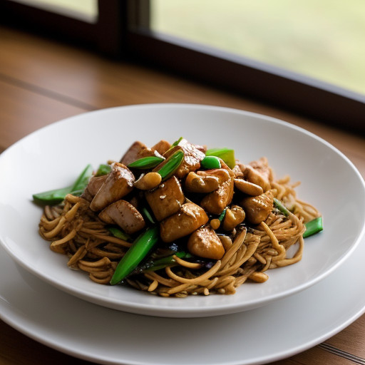 Kung Pao Chicken Stir-Fry recipe image