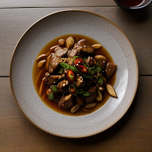 Kung Pao Pork recipe image