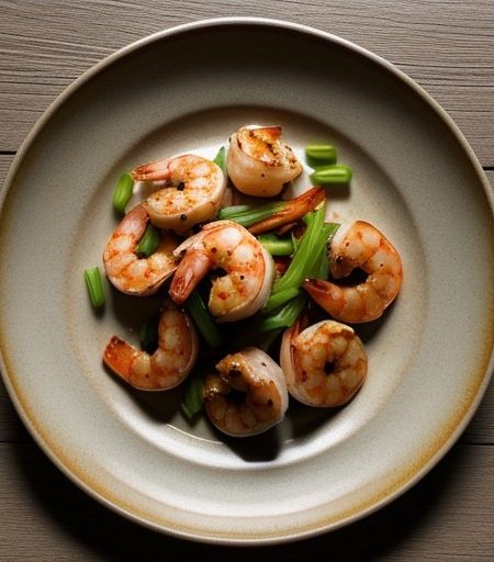 Kung Pao Shrimp Yen Ching recipe image