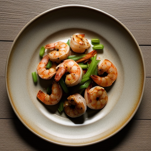 Kung Pao Shrimp Yen Ching recipe image