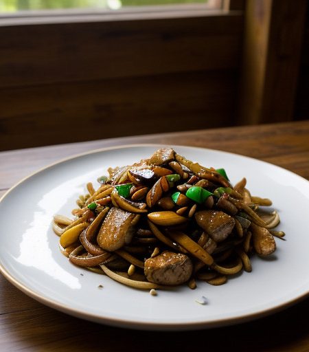 Kung Pao Stir-Fry recipe image