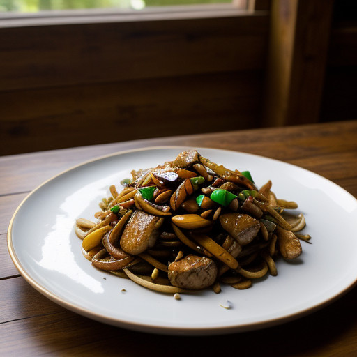 Kung Pao Stir-Fry recipe image