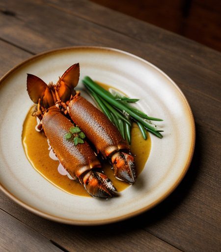 Kung Yang Sot Makham Piak-Broiled Lobster In recipe image