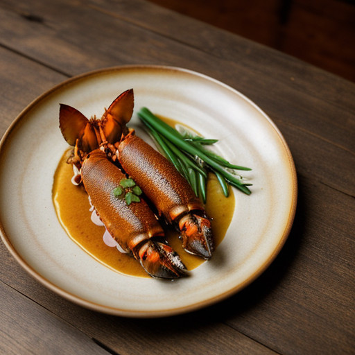 Kung Yang Sot Makham Piak-Broiled Lobster In recipe image