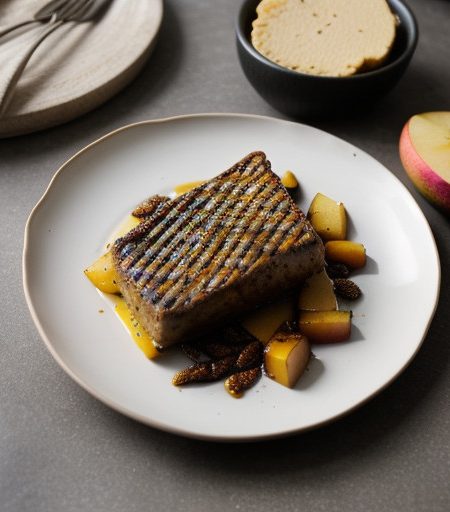 Kurbisbrai Mit Kase recipe image