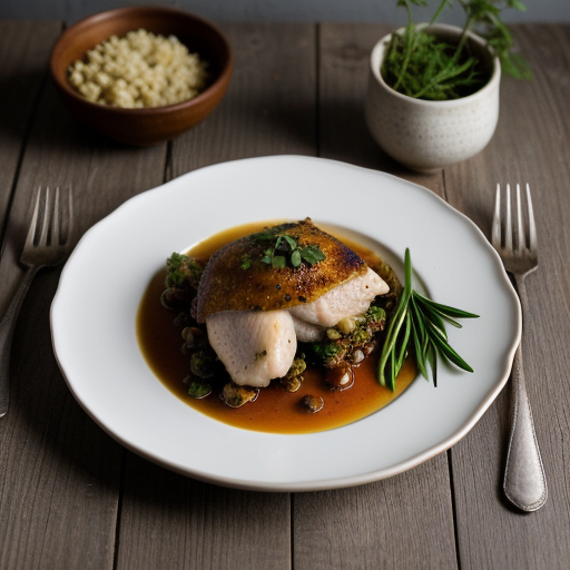 Kurinoye File So Smorchkani(stuffed Chicken B recipe image