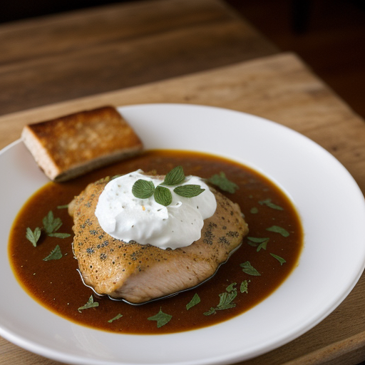 Kuritsa S Paprikoy (Chicken Paprikash recipe image