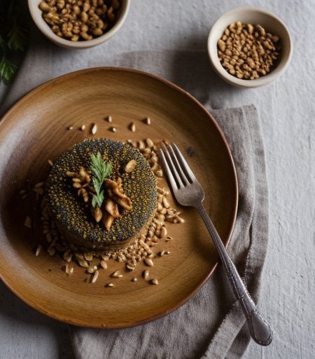 Kutia (Flummery recipe image