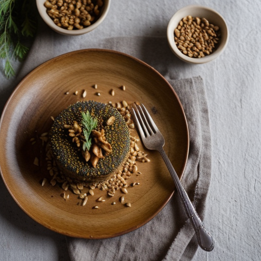 Kutia (Flummery recipe image