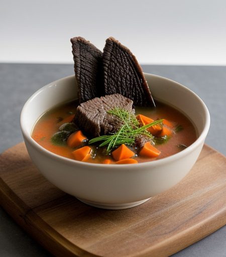 Kuttle Soup From Tessin recipe image