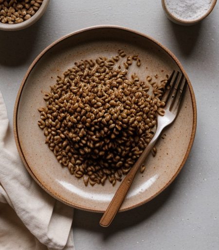 Kutya (Whole Wheat Berries recipe image