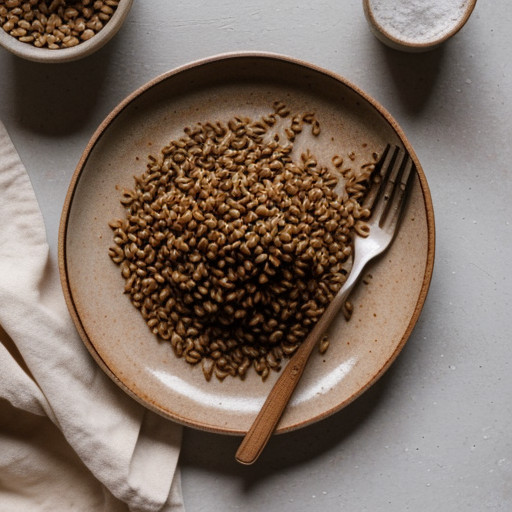 Kutya (Whole Wheat Berries recipe image