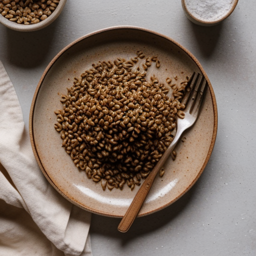 Kutya (Whole Wheat Berries recipe image