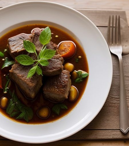 Kuzu Tas Kebabi (Stewed Lamb recipe image