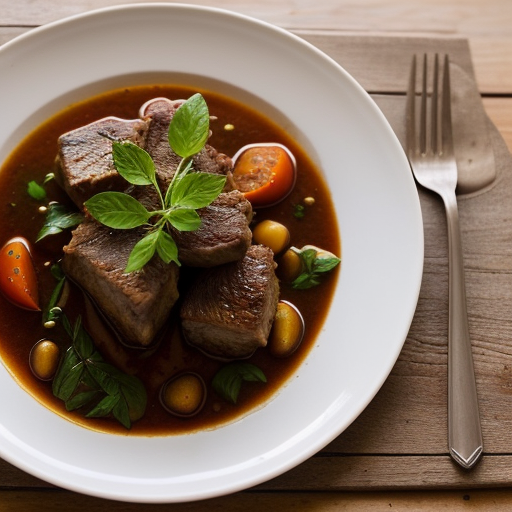 Kuzu Tas Kebabi (Stewed Lamb recipe image