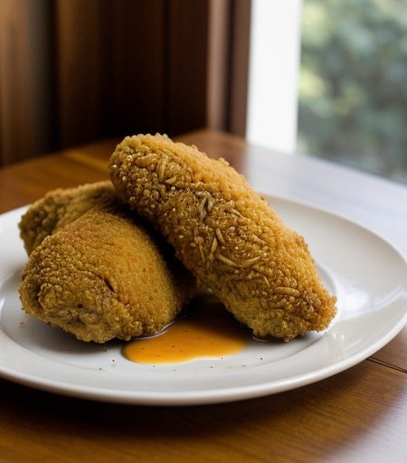 Kwanzaa Fried Chicken recipe image