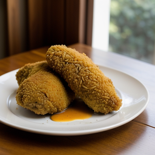 Kwanzaa Fried Chicken recipe image