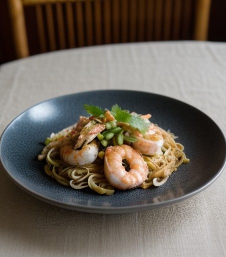 Kwitiaow Pad Thai recipe image
