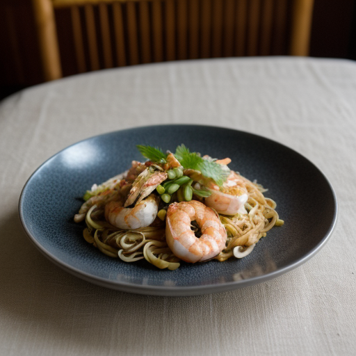 Kwitiaow Pad Thai recipe image