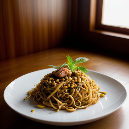Kwitiaow Phad Thai (Thai-Fried Noodles & Sa recipe image