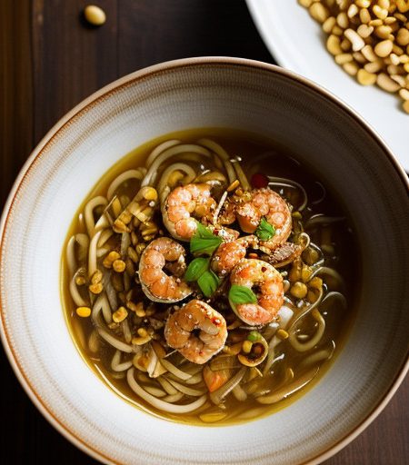 Kwitiaow Phad Thai (Thai-Fried Noodles and Sauce recipe image