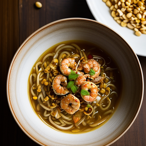 Kwitiaow Phad Thai (Thai-Fried Noodles and Sauce recipe image