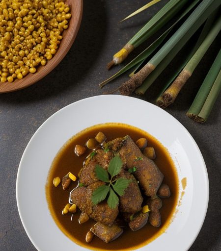 Kyettha Sikyan Yakyan (Spiced Game Hen Stew recipe image