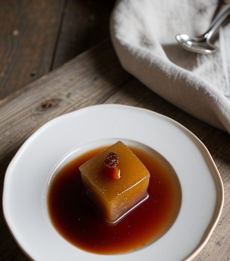 Kythoni Peltes (Quince Jelly recipe image