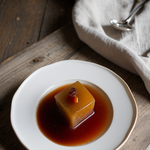 Kythoni Peltes (Quince Jelly recipe image