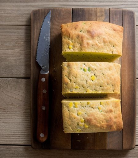 L.A. Savory Corn Bread recipe image