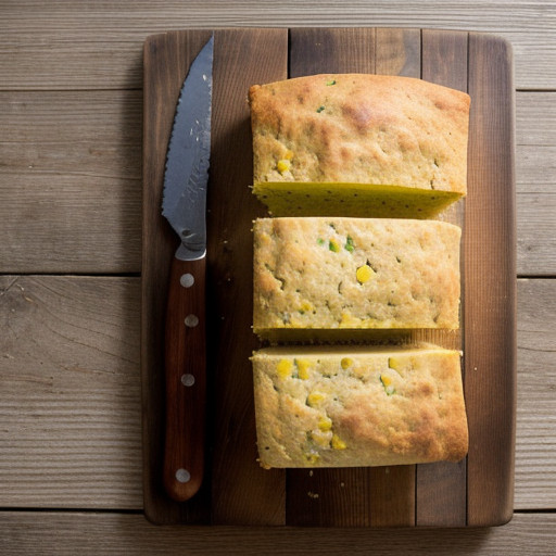 L.A. Savory Corn Bread recipe image