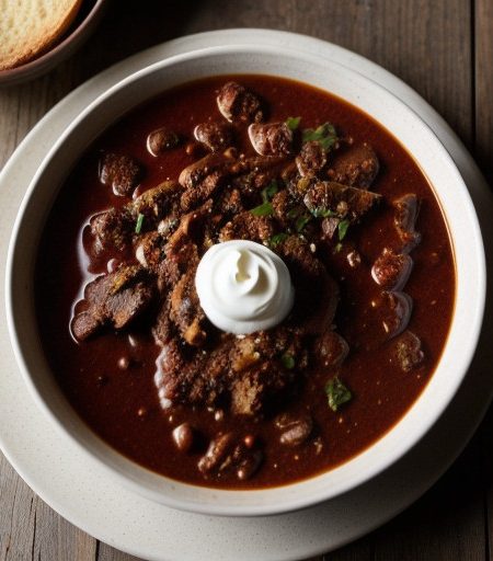 L.B.J.'S Chili Con Carne recipe image