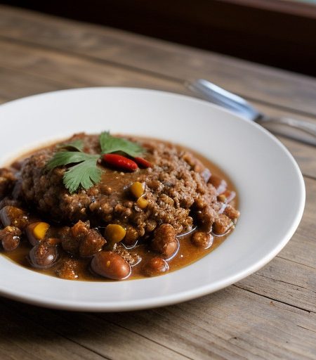 L.J'S Chili Con Cae recipe image