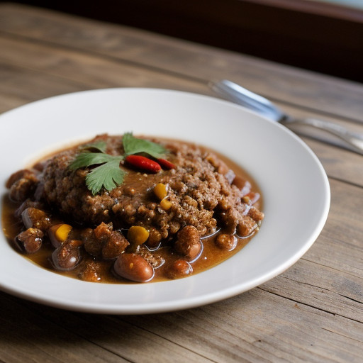 L.J'S Chili Con Cae recipe image