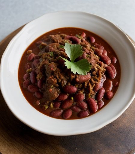 L.J'S Chili Con Carne Y Judia recipe image