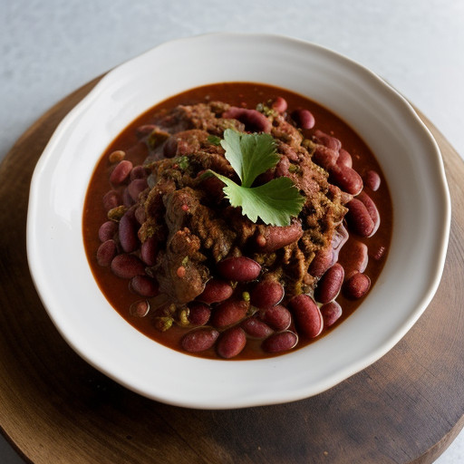 L.J'S Chili Con Carne Y Judia recipe image